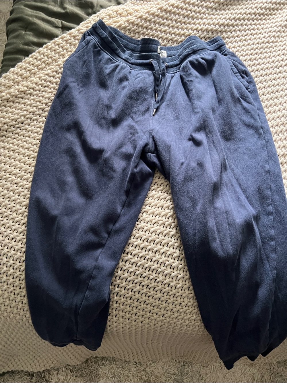 Classic Men's Dark Blue Sweat Joggers